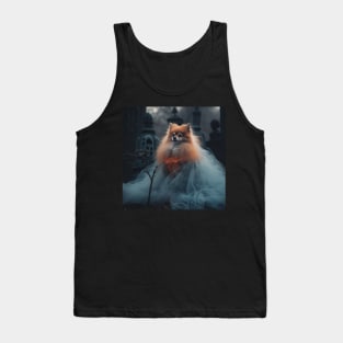 Gothic Pom Tank Top